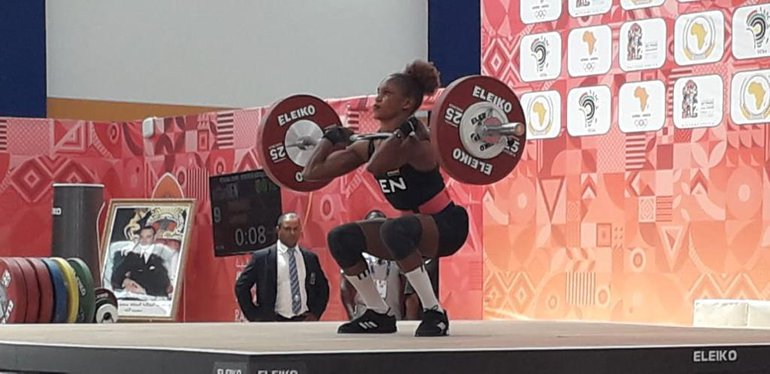 Winnie Lang'at:Fearless officer, extraordinary powerlifter