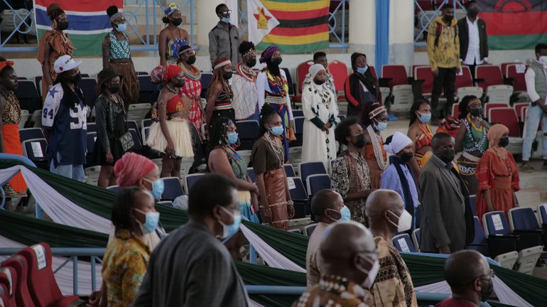 KENYATTA UNIVERSITY CULTURE WEEK LAUNCH.