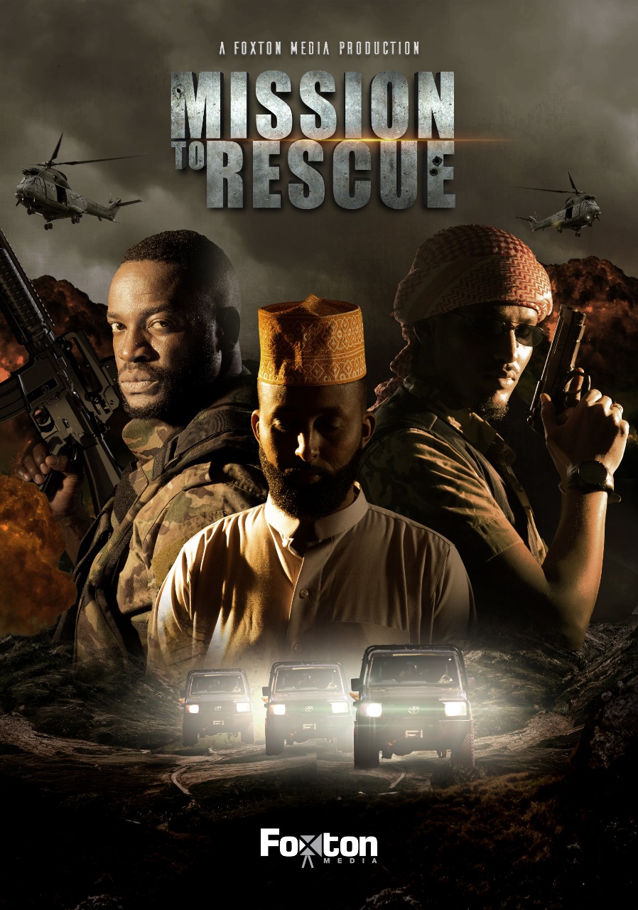 mission to rescue poster